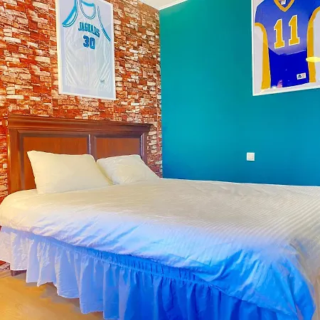 Apartment Queen Beds With Underground Parking Bucharest